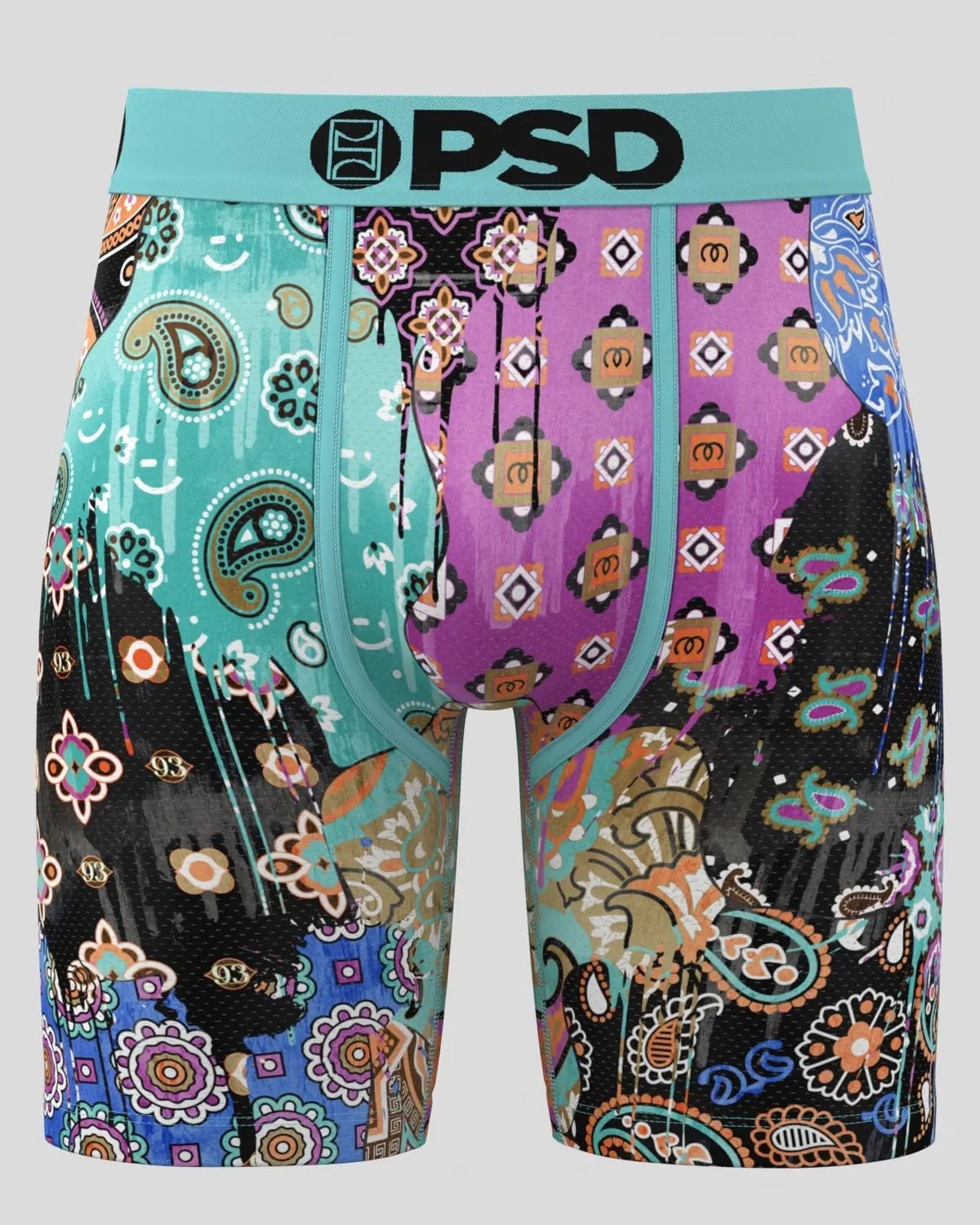 PSD Premium | Mitch Marner - Paisley - CoolMesh