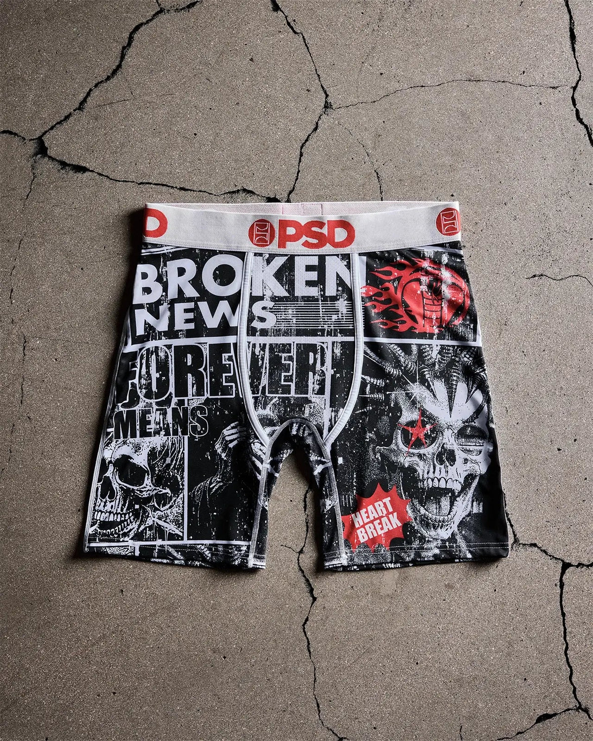 PSD Featured | Broken Promises - Broken News - Standard Length