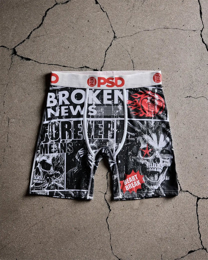PSD Featured | Broken Promises - Broken News - Standard Length