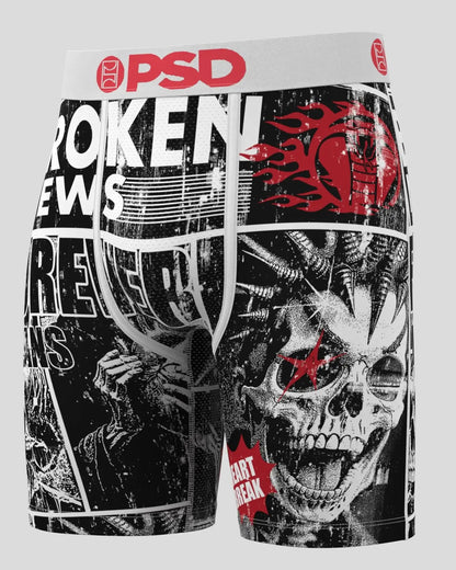 PSD Featured | Broken Promises - Broken News - Standard Length