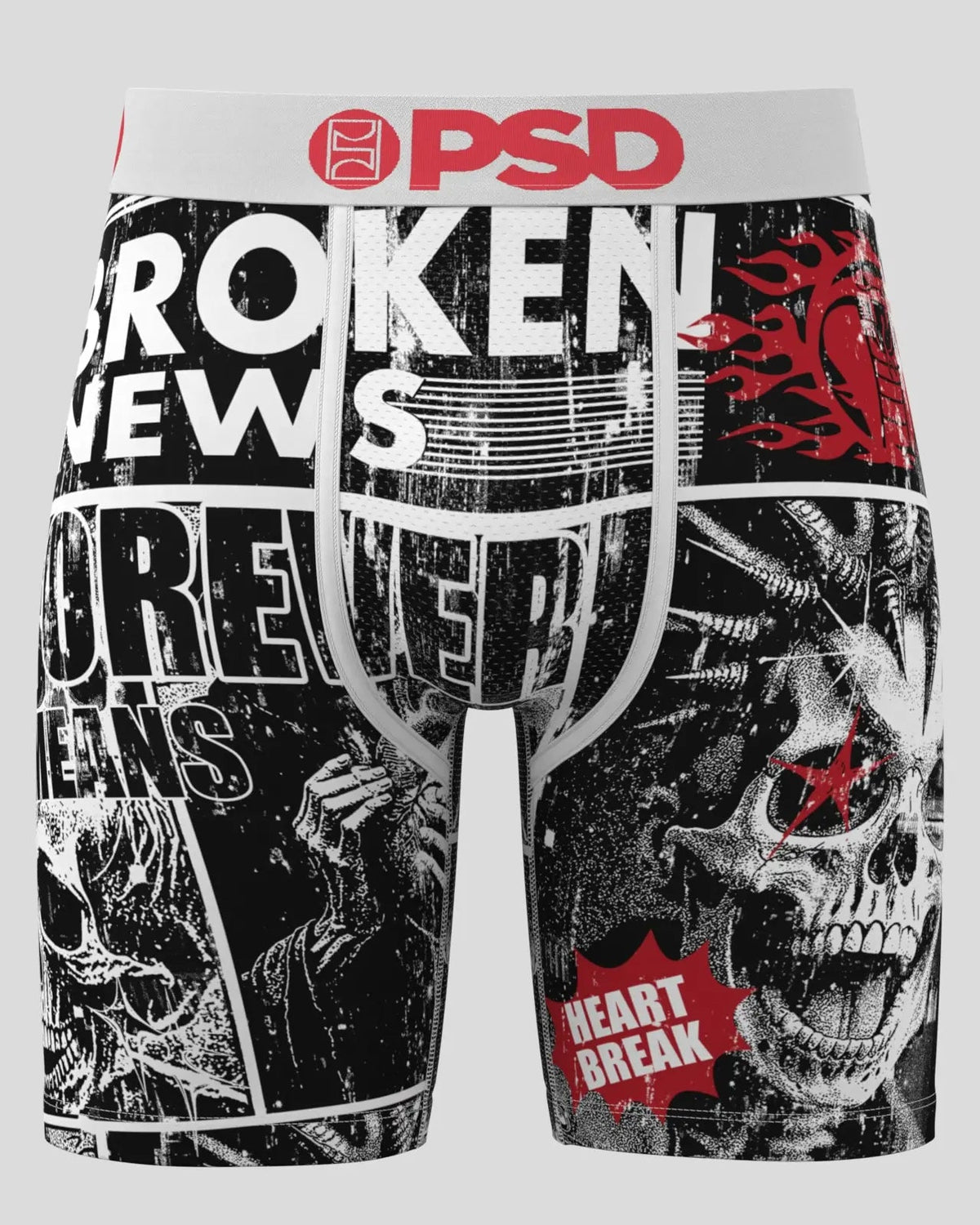 PSD Featured | Broken Promises - Broken News - Standard Length