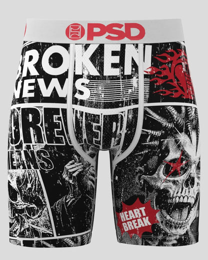 PSD Featured | Broken Promises - Broken News - Standard Length