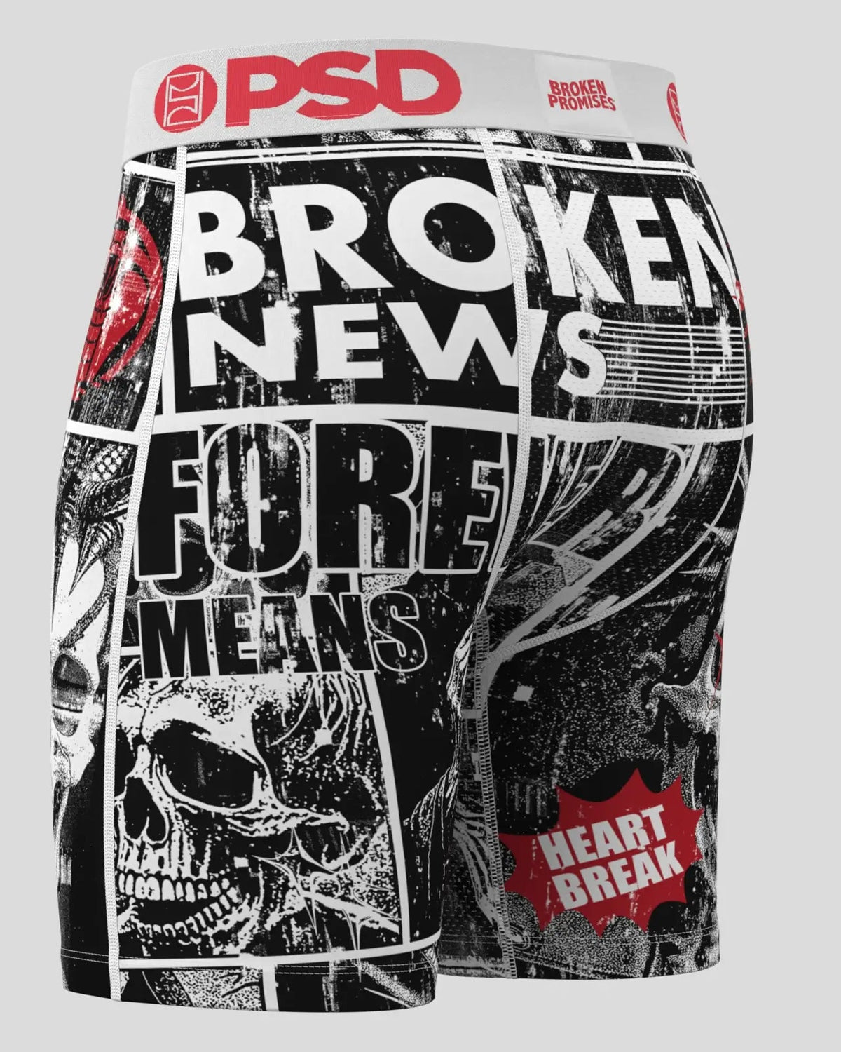 PSD Featured | Broken Promises - Broken News - Standard Length