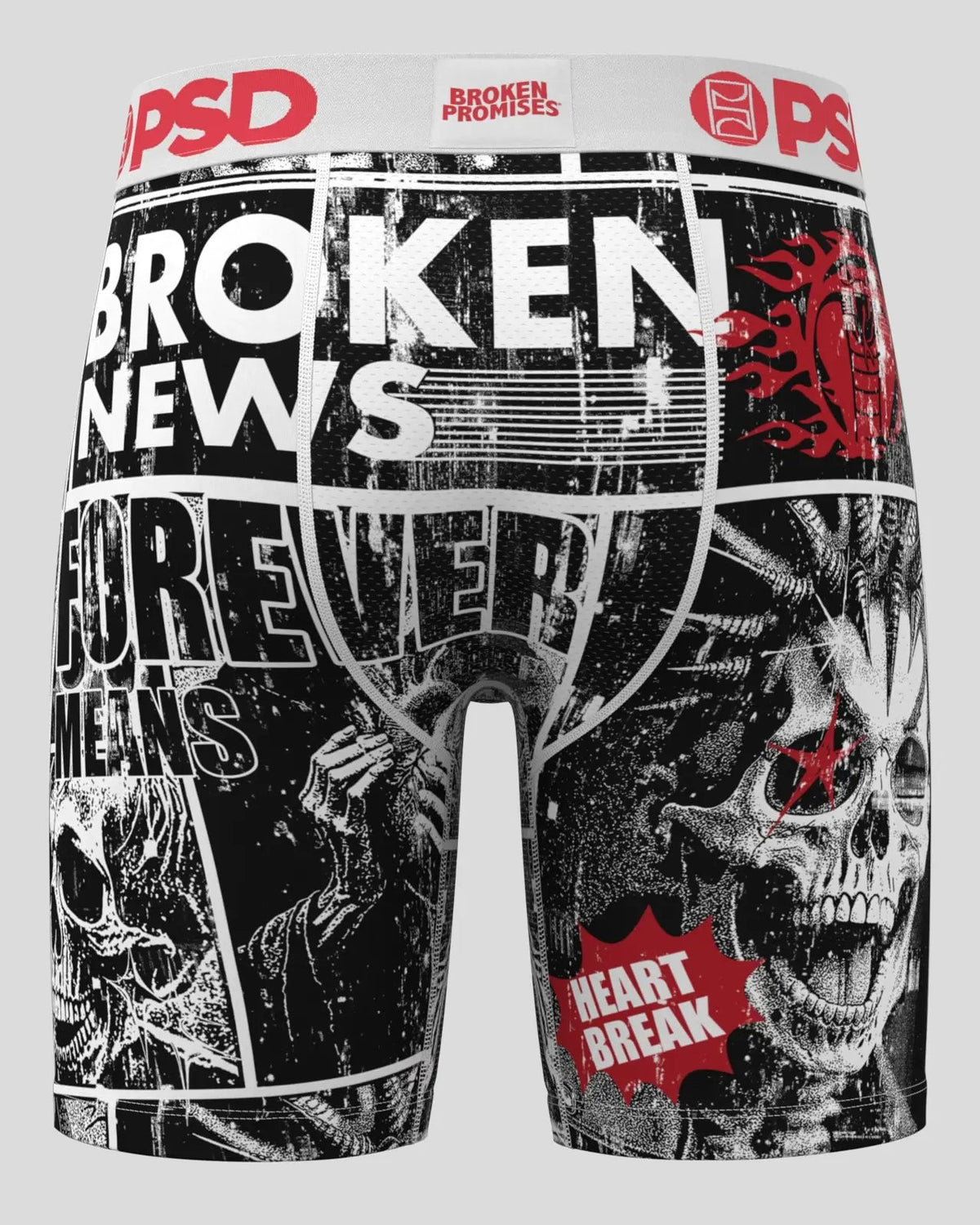 PSD Featured | Broken Promises - Broken News - Standard Length