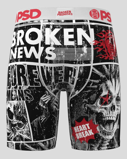 PSD Featured | Broken Promises - Broken News - Standard Length