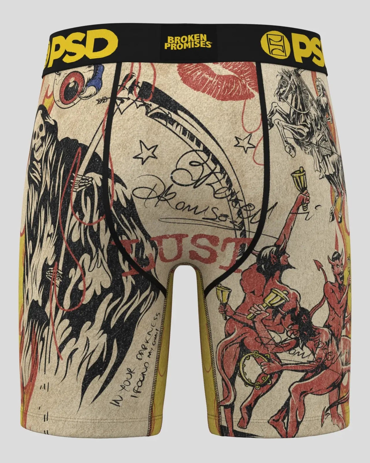 PSD Classic | Broken Promises - Lust Scorpion - Standard Length