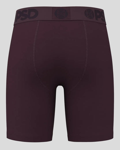 PSD Recommended | Modal Solids - Plum - Standard Length - Modal