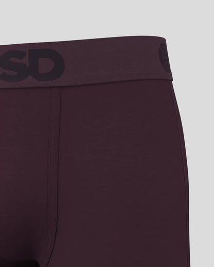 PSD Recommended | Modal Solids - Plum - Standard Length - Modal