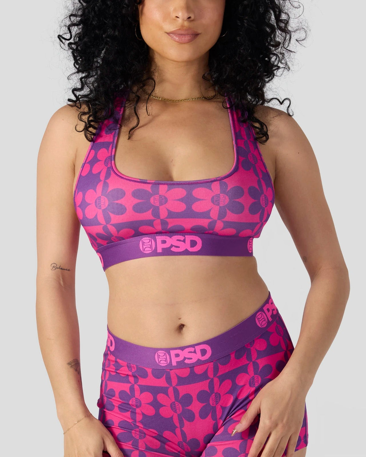 PSD Essential | Modal - PSD Pop - Sports Bra - Modal