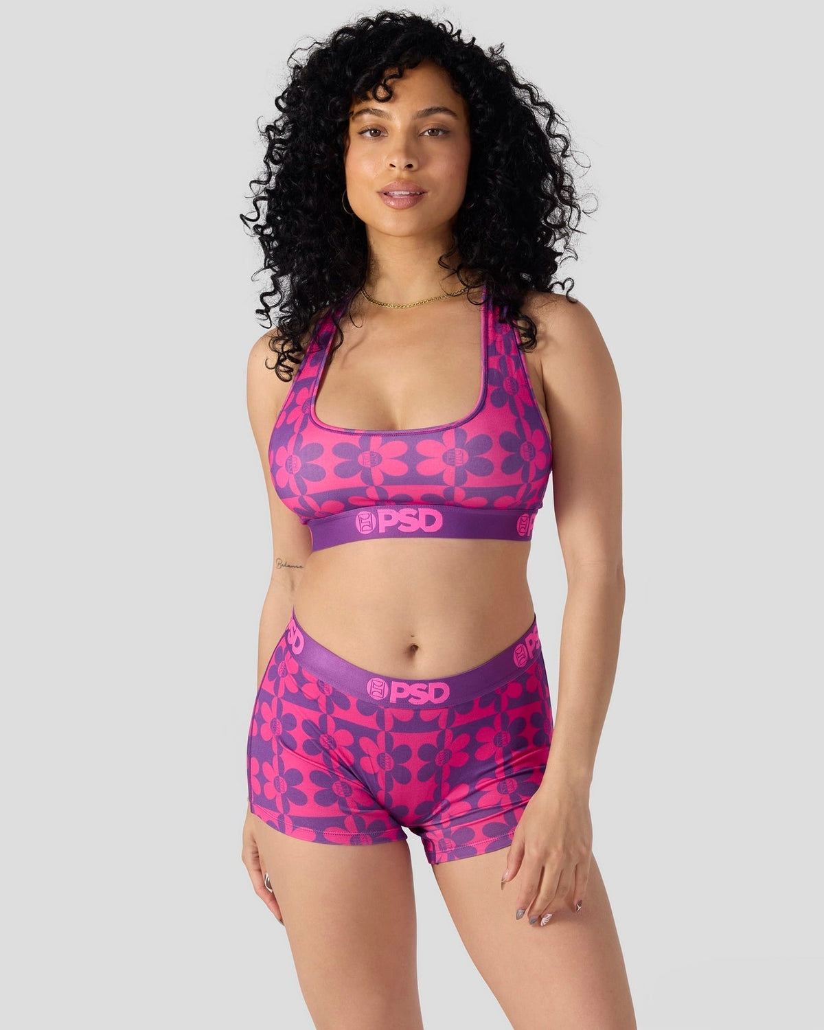PSD Essential | Modal - PSD Pop - Sports Bra - Modal