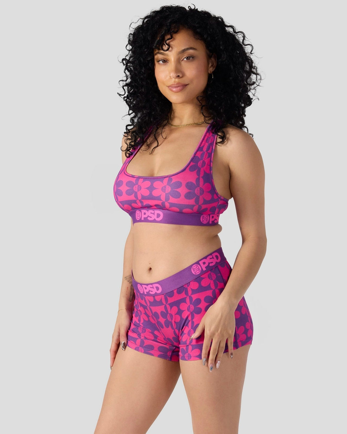 PSD Essential | Modal - PSD Pop - Sports Bra - Modal