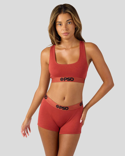 PSD Popular | Modal Solids - Sienna - Sports Bra - Modal