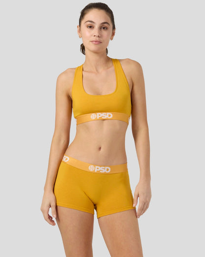 PSD Smart Buy | Modal Solids - Mango - Sports Bra - Modal