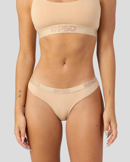 PSD Signature | Modal 4 Pack - Essentials - Thong - Modal