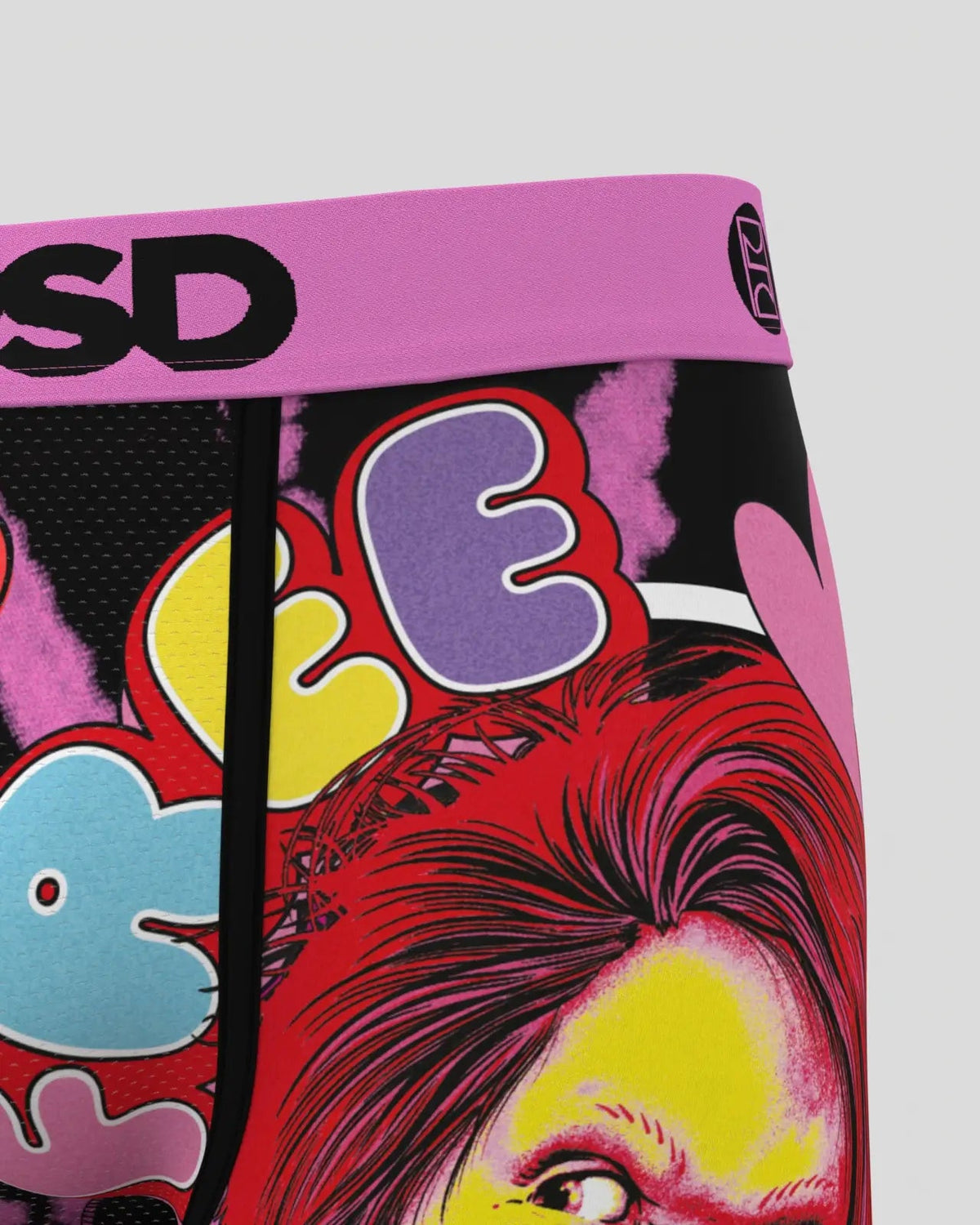 PSD Latest | Chucky - Free Hugs - Standard Length