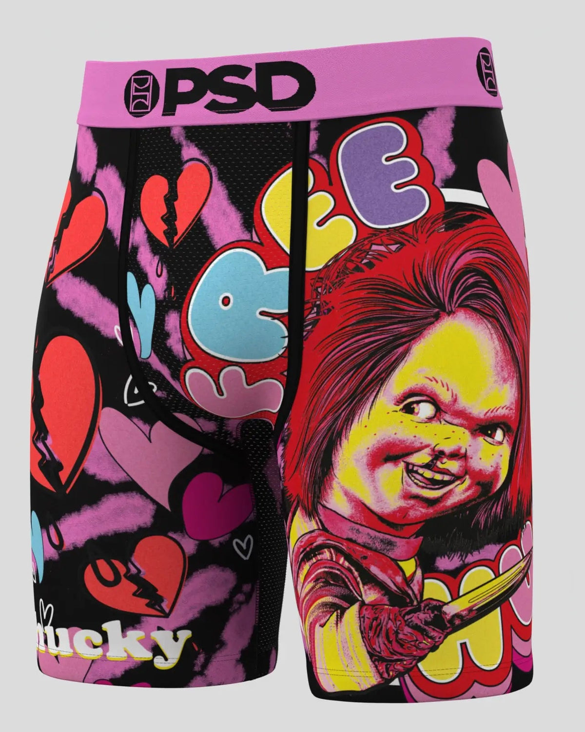PSD Latest | Chucky - Free Hugs - Standard Length