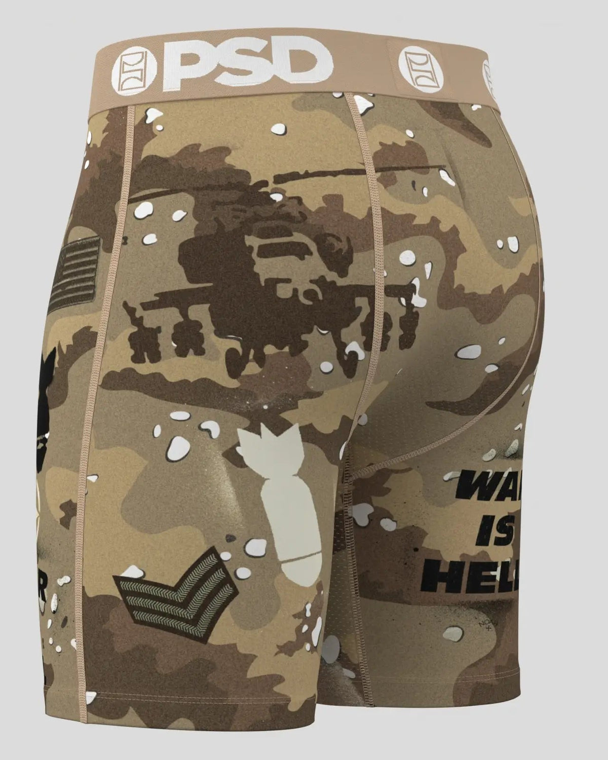 PSD Best Seller | Warface Sandstorm - Standard Length