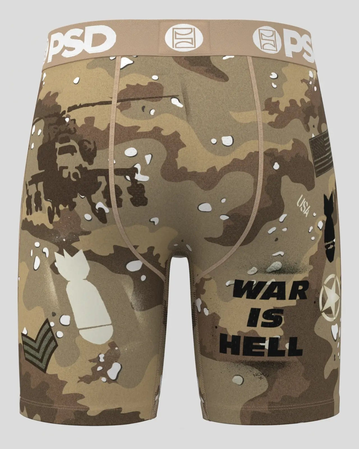 PSD Best Seller | Warface Sandstorm - Standard Length