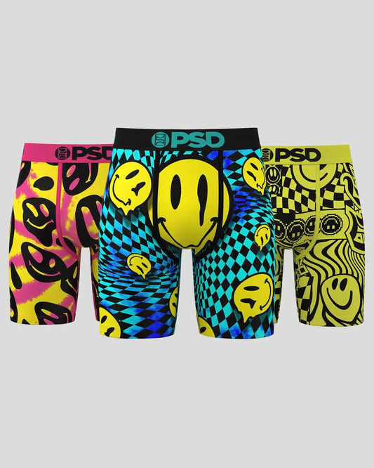 PSD Trusted | 3 Pack - Smiley Dripp - Standard Length