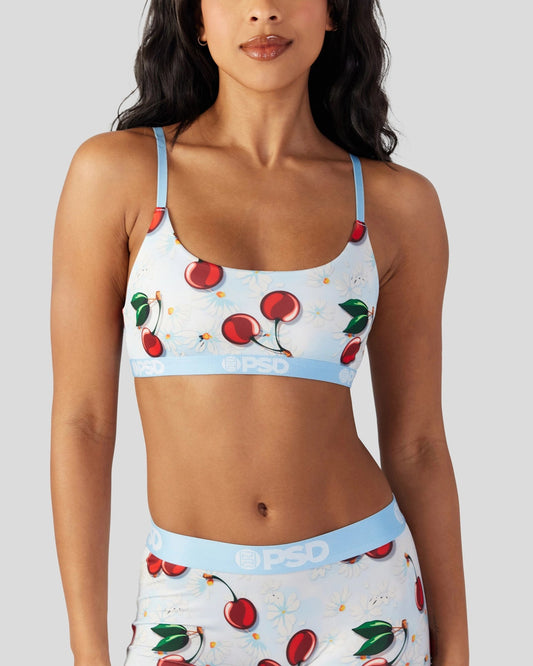 PSD Discount | Summer Cherry - Scoop Bralette