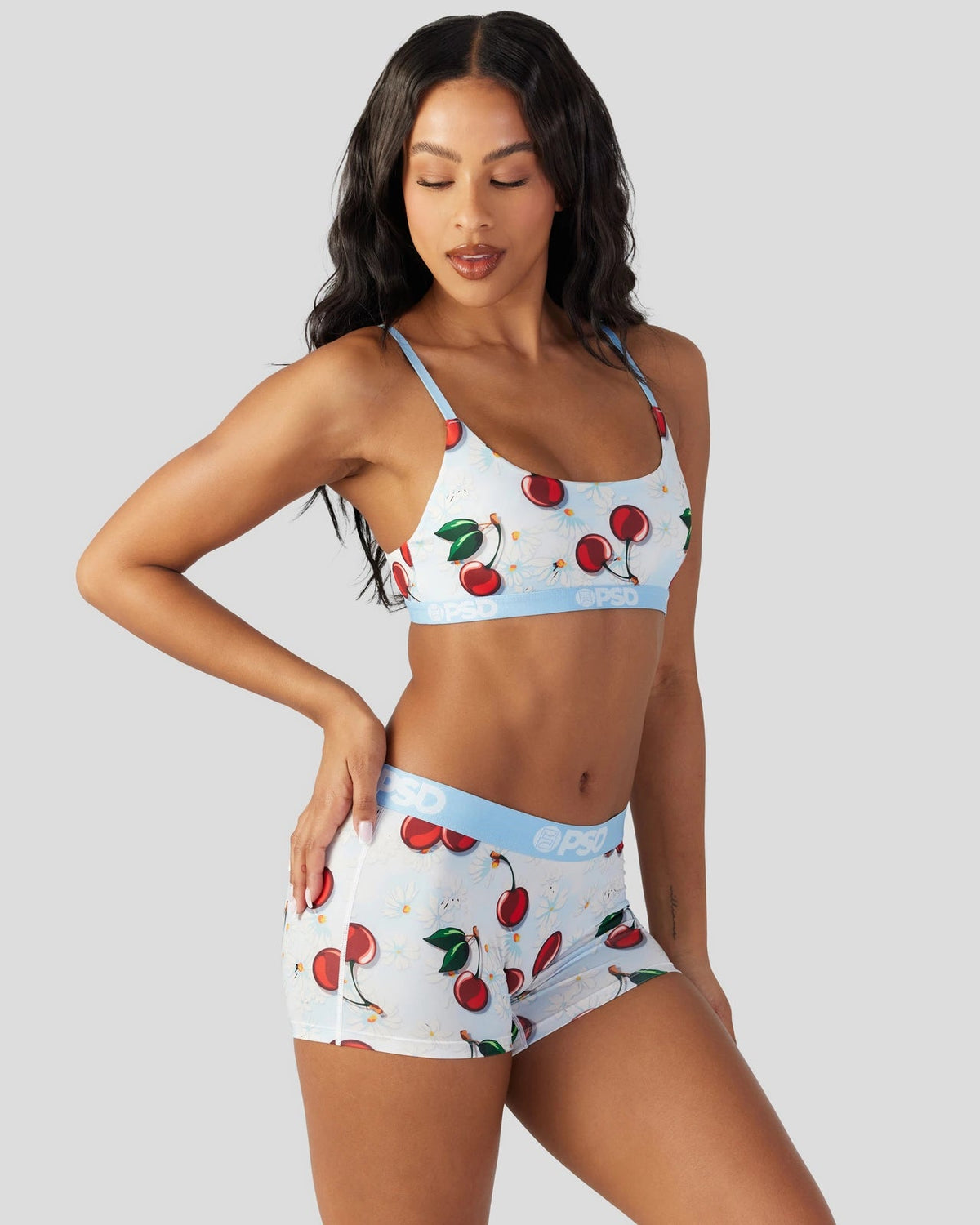 PSD Discount | Summer Cherry - Scoop Bralette