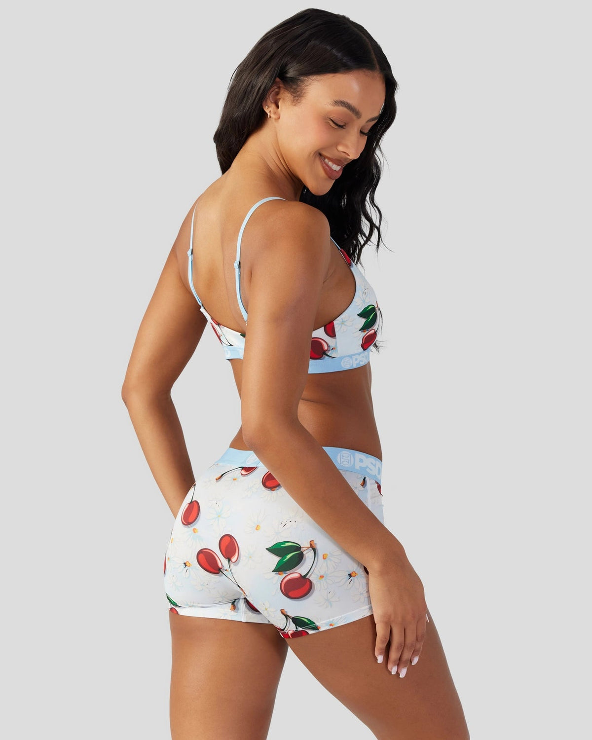PSD Discount | Summer Cherry - Scoop Bralette