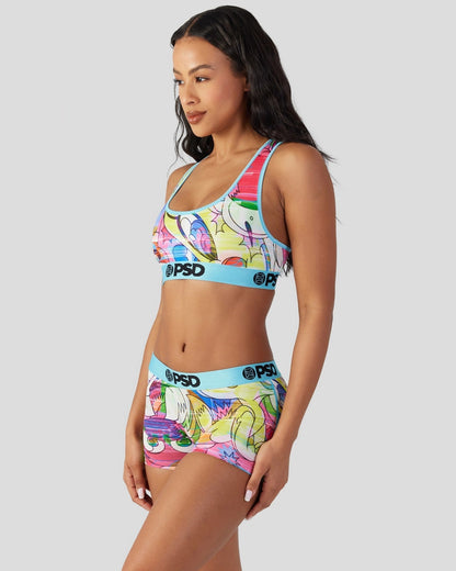 PSD Everyday | Looney Tunes - Trippin - Sports Bra