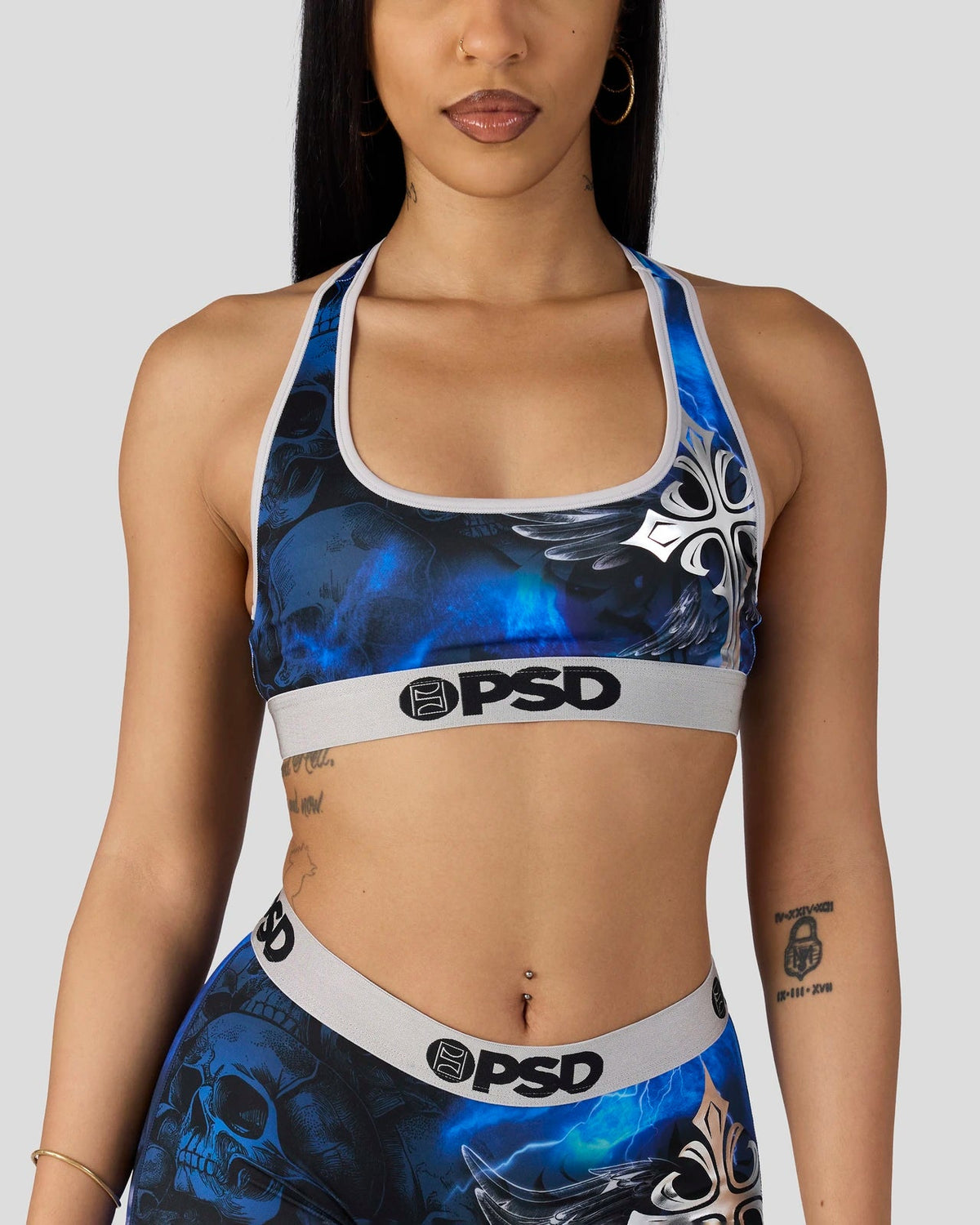 PSD Best Seller | Silver Wing - Sports Bra