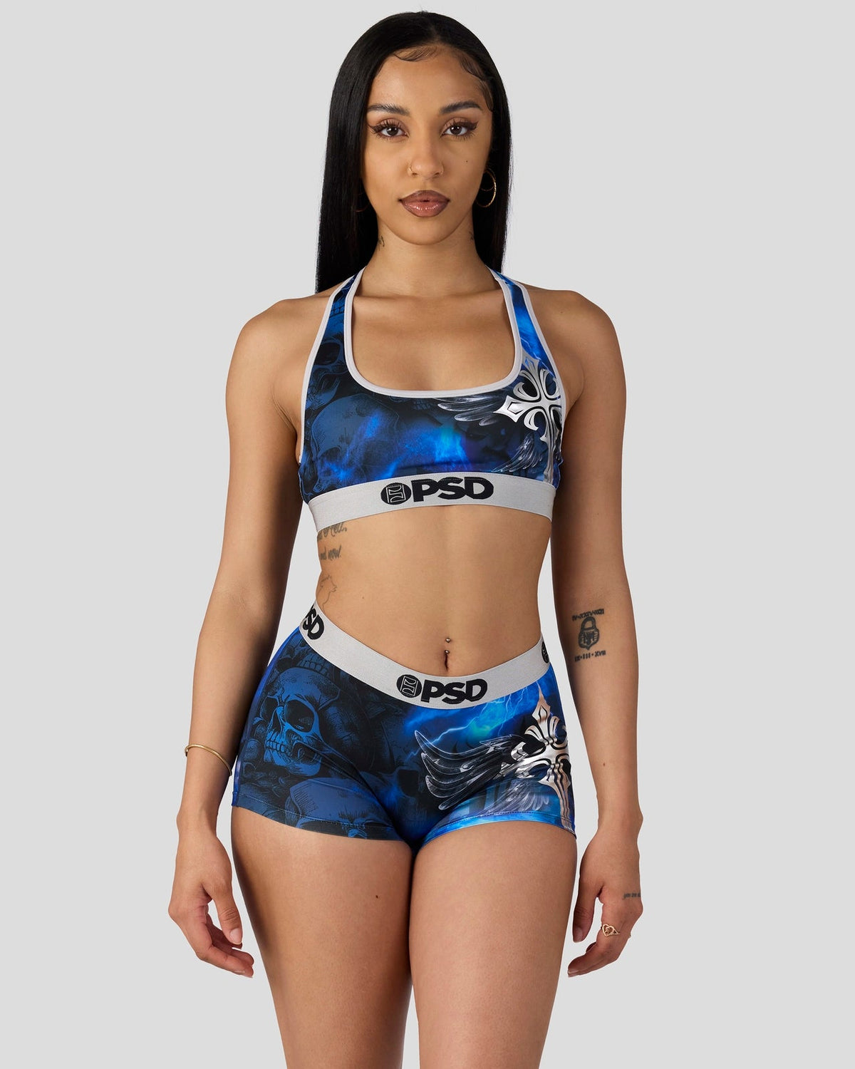 PSD Best Seller | Silver Wing - Sports Bra
