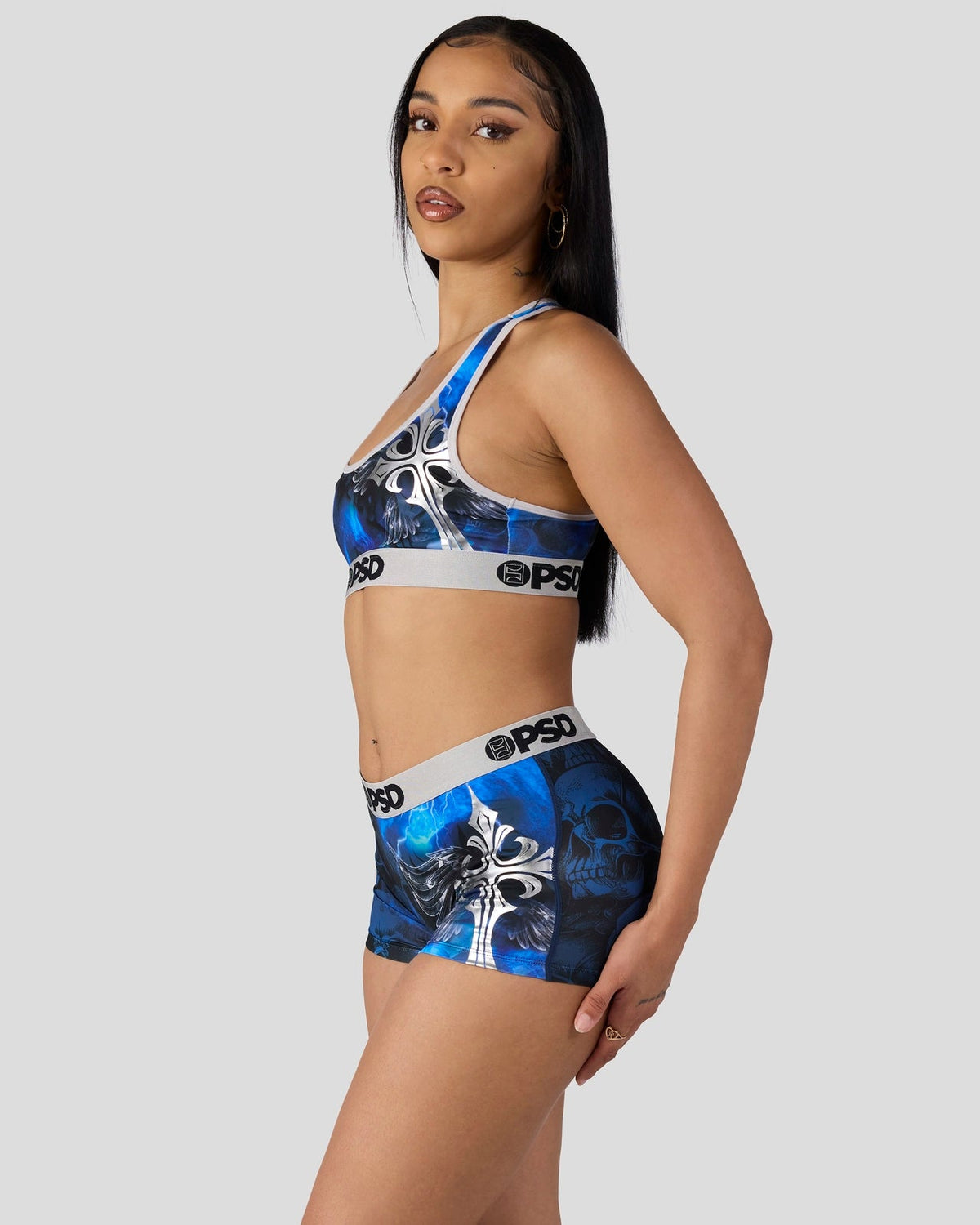 PSD Best Seller | Silver Wing - Sports Bra