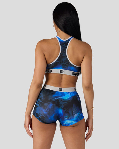 PSD Best Seller | Silver Wing - Sports Bra