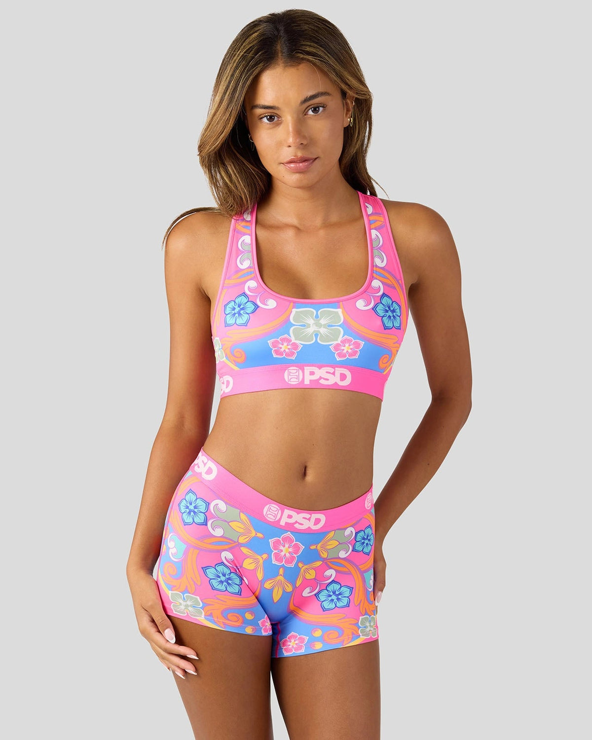 PSD Trending | Ornate Illusions - Sports Bra