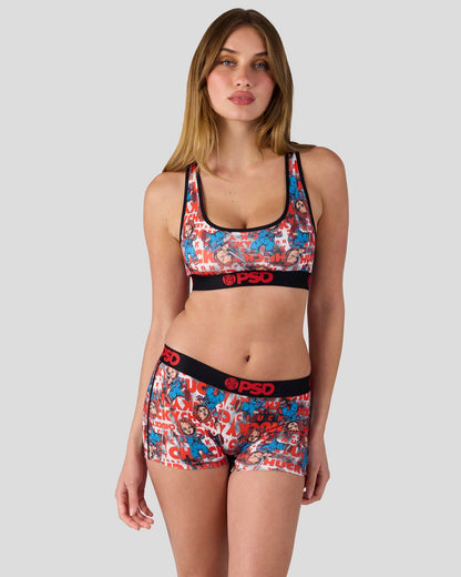 PSD Popular | Chucky - Wanna Play - Sports Bra