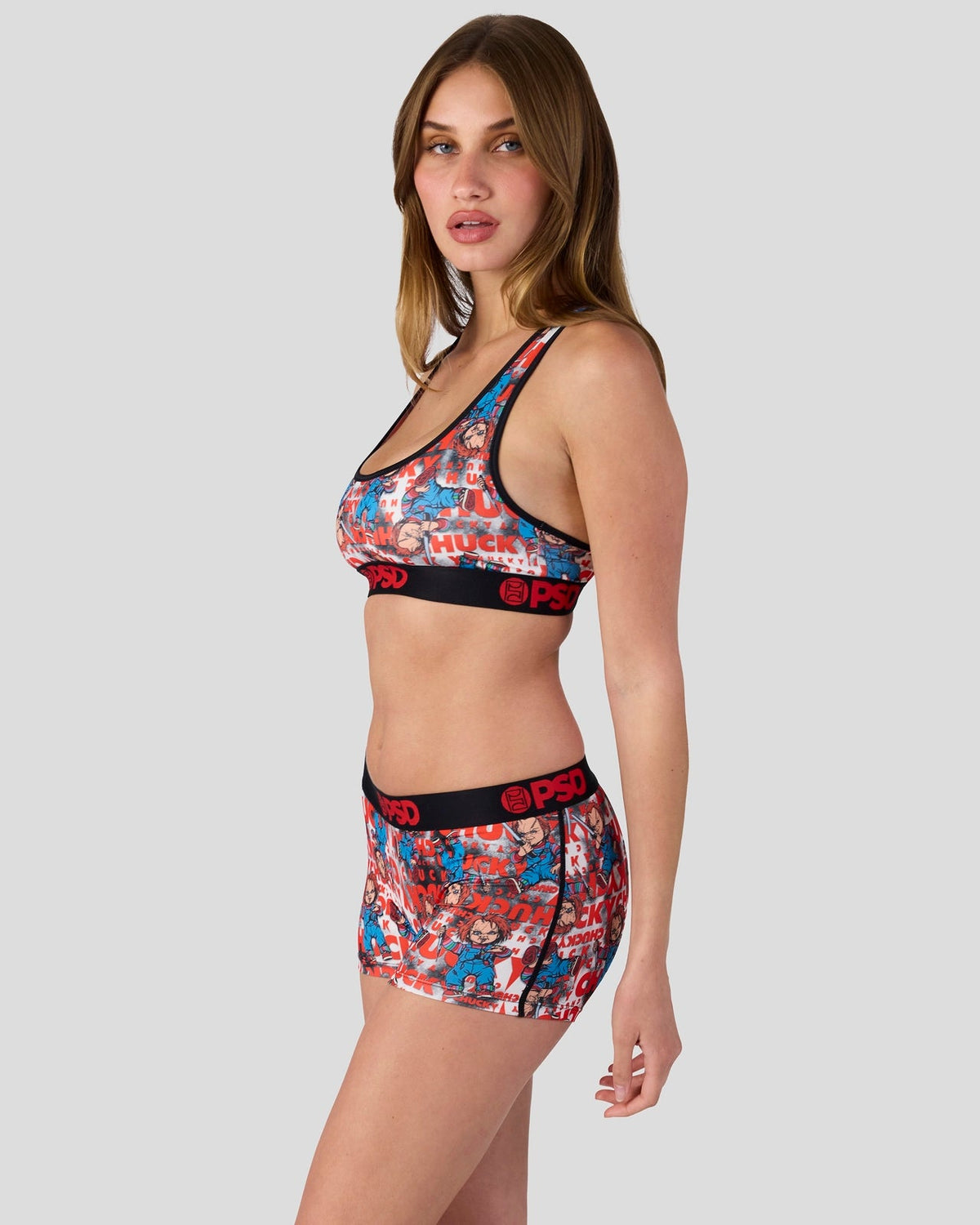 PSD Popular | Chucky - Wanna Play - Sports Bra