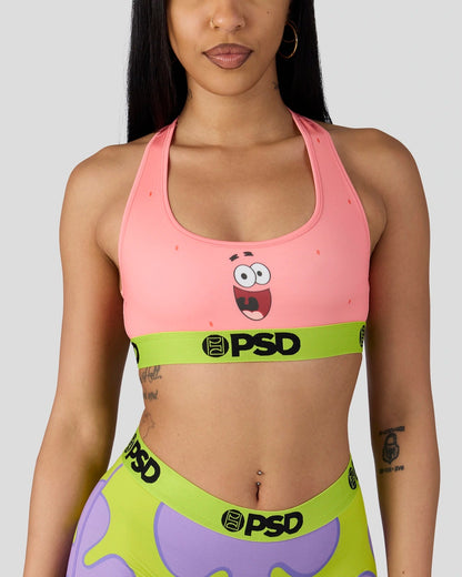 PSD New | SpongeBob SquarePants - Patrick Fit - Sports Bra