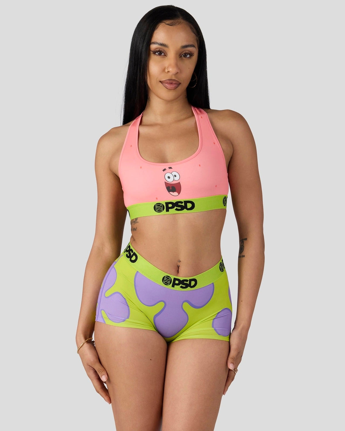 PSD New | SpongeBob SquarePants - Patrick Fit - Sports Bra