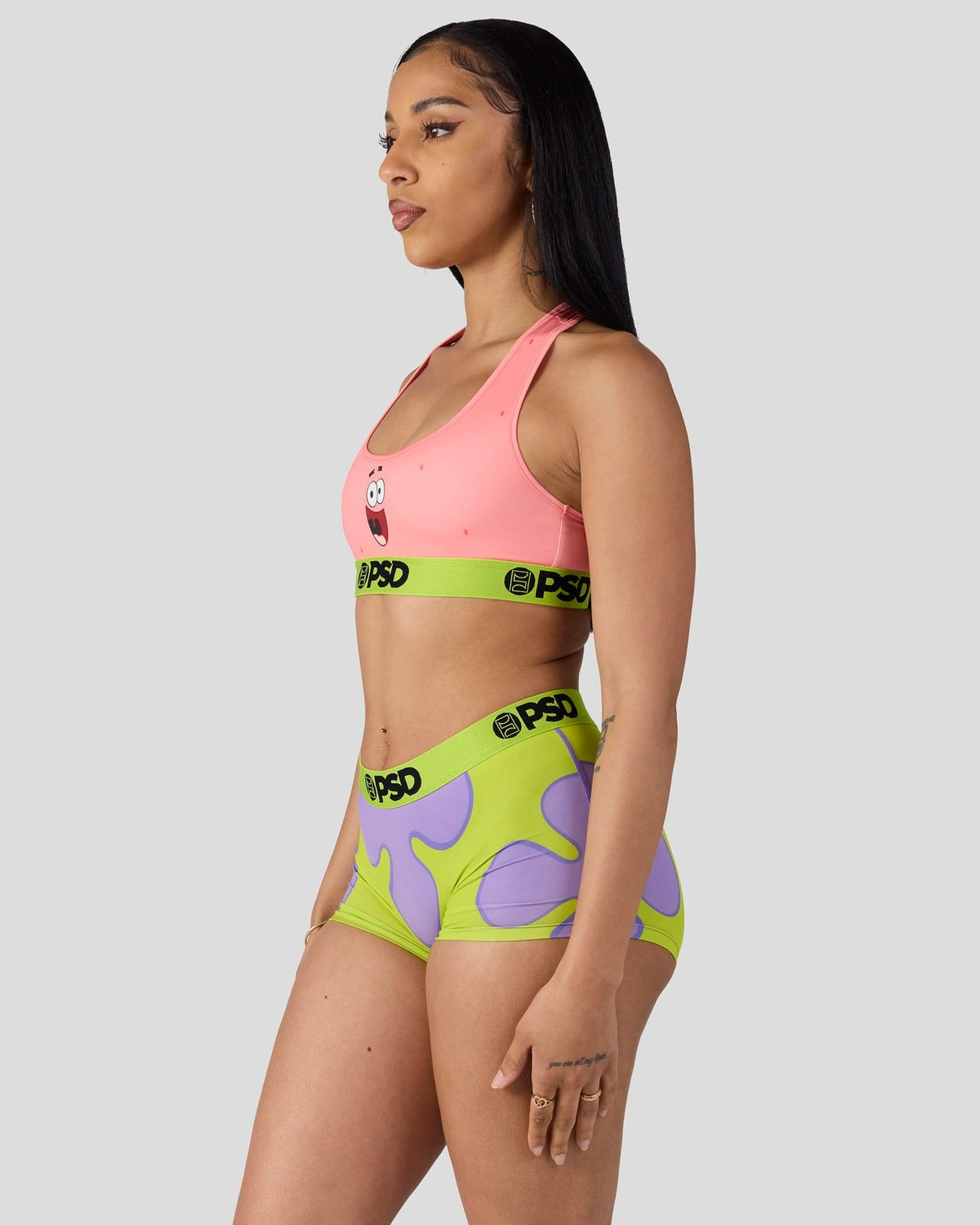 PSD New | SpongeBob SquarePants - Patrick Fit - Sports Bra