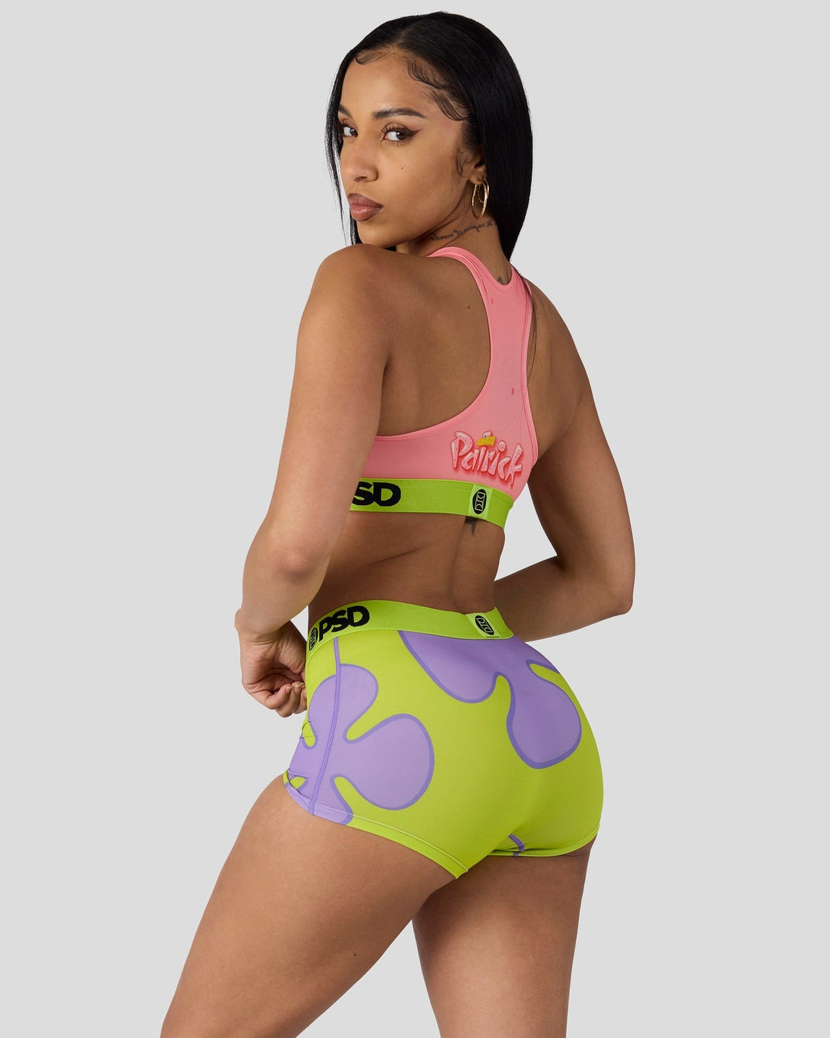 PSD New | SpongeBob SquarePants - Patrick Fit - Sports Bra