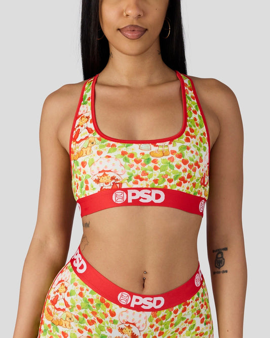 PSD Premium | Strawberry Shortcake - Berry Field - Sports Bra