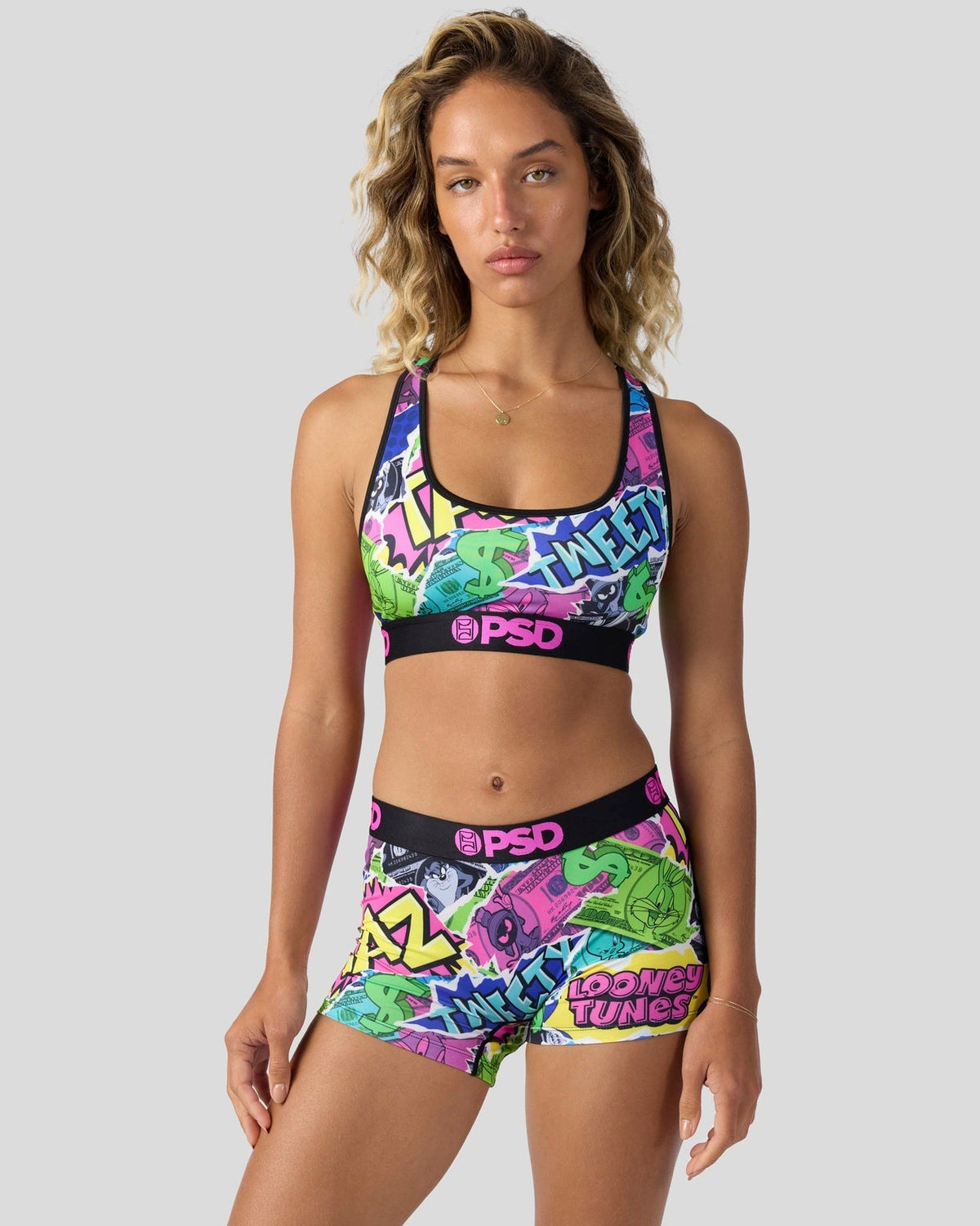 PSD Exclusive | Looney Tunes - Looney Money - Sports Bra