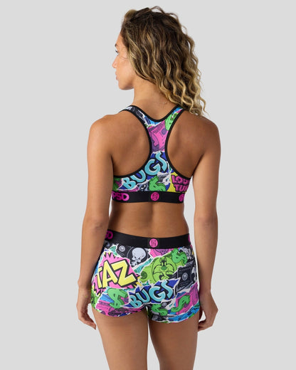 PSD Exclusive | Looney Tunes - Looney Money - Sports Bra