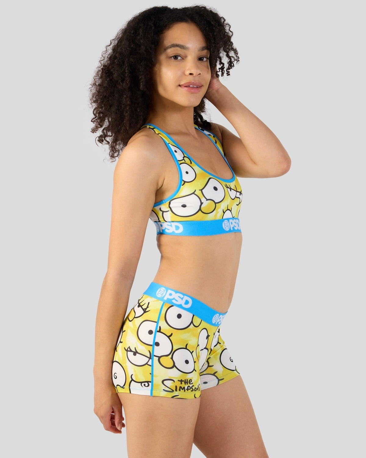 PSD Sale | Simpsons - Simpsons Eyes - Sports Bra