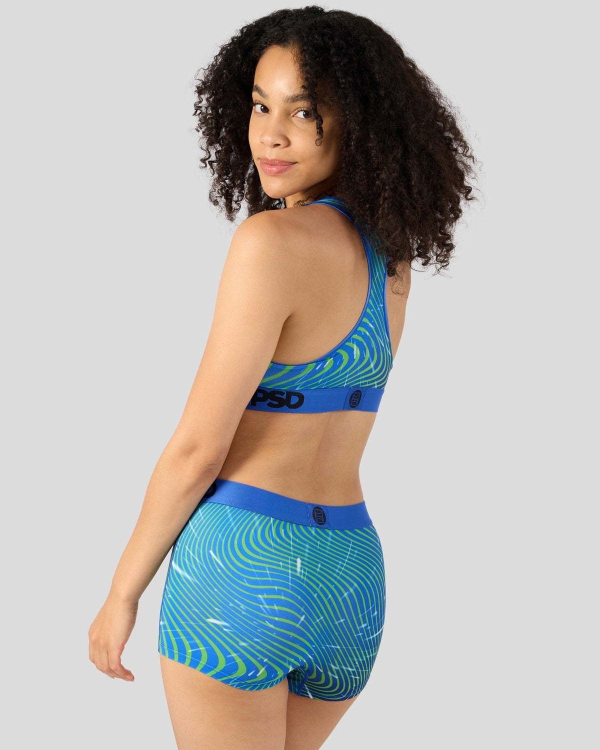 PSD Special Offer | Rick and Morty - Portal Haze - Sports Bra
