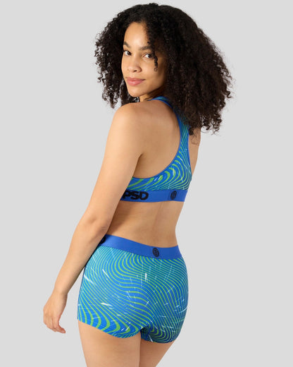 PSD Special Offer | Rick and Morty - Portal Haze - Sports Bra