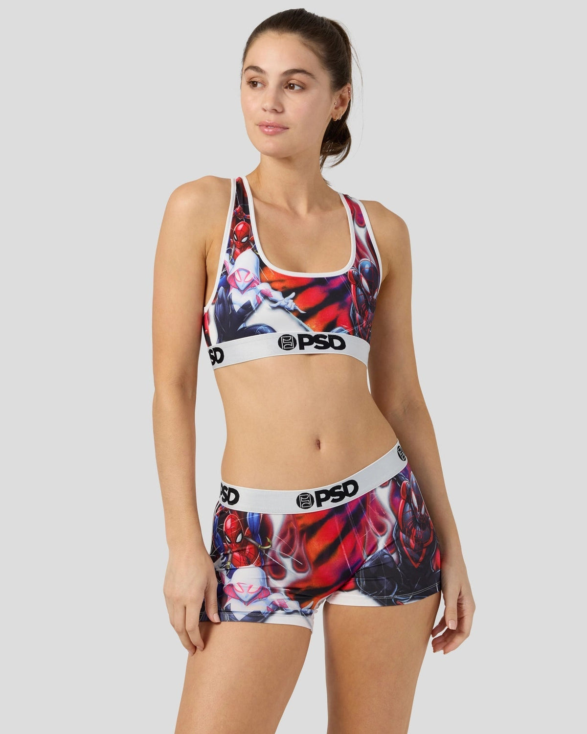 PSD Special Offer | Spider-Man Triad Sb Multi - Sports Bra