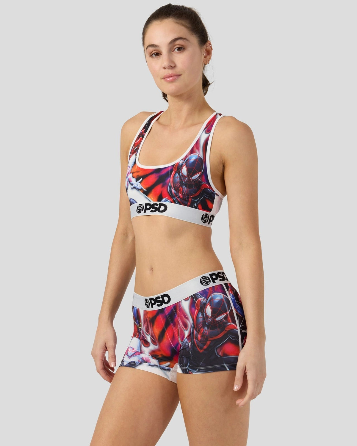 PSD Special Offer | Spider-Man Triad Sb Multi - Sports Bra