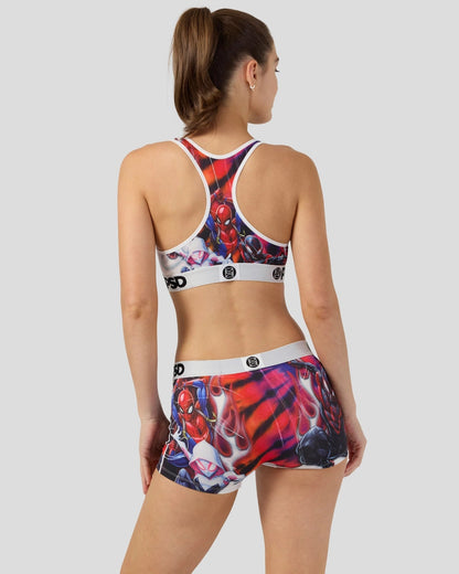 PSD Special Offer | Spider-Man Triad Sb Multi - Sports Bra