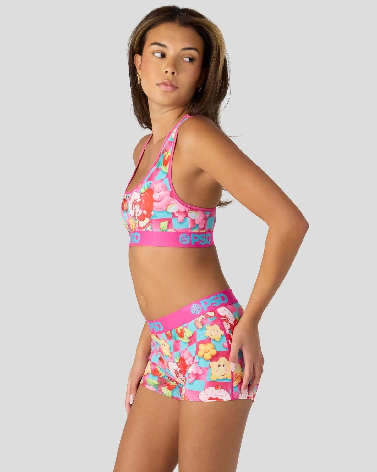 PSD Essential | Strawberry Shortcake x Care Bears - Trippin - Sports Bra