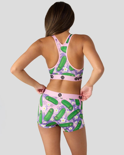 PSD Value | Rick and Morty - Pickle Daze - Sports Bra