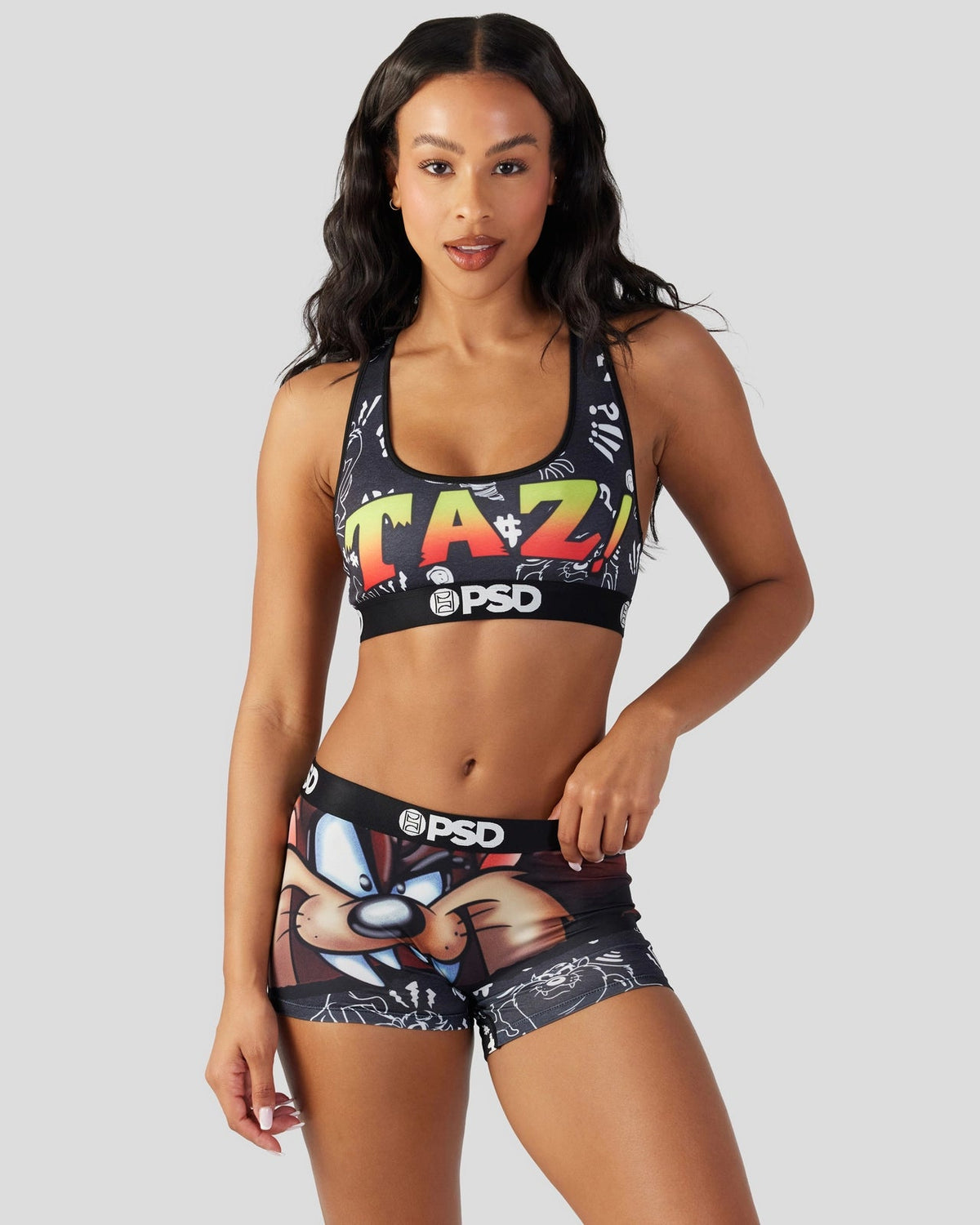 PSD Best Price | Looney Tunes - Taz Ripper - Sports Bra